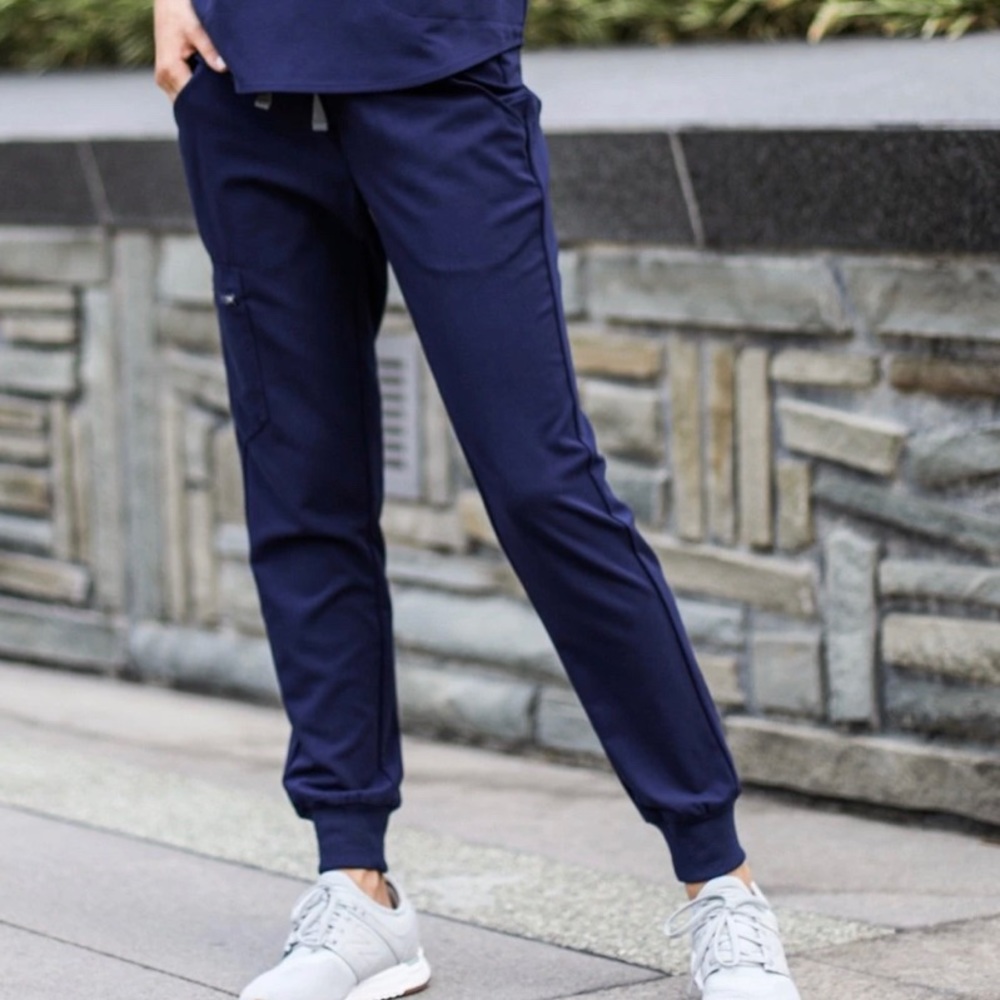 Zamora Jogger Scrub Pants - NAVY S/T